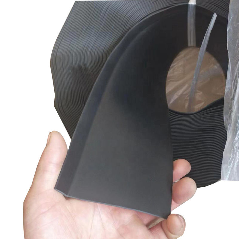 Eco-friendly 100x2mm Flexible Vinyl Wall Base Molding