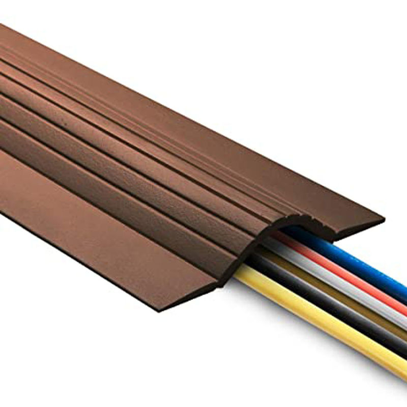 Floor Cable Cover with Silicone Material Keep Your Cables Safe and Secure