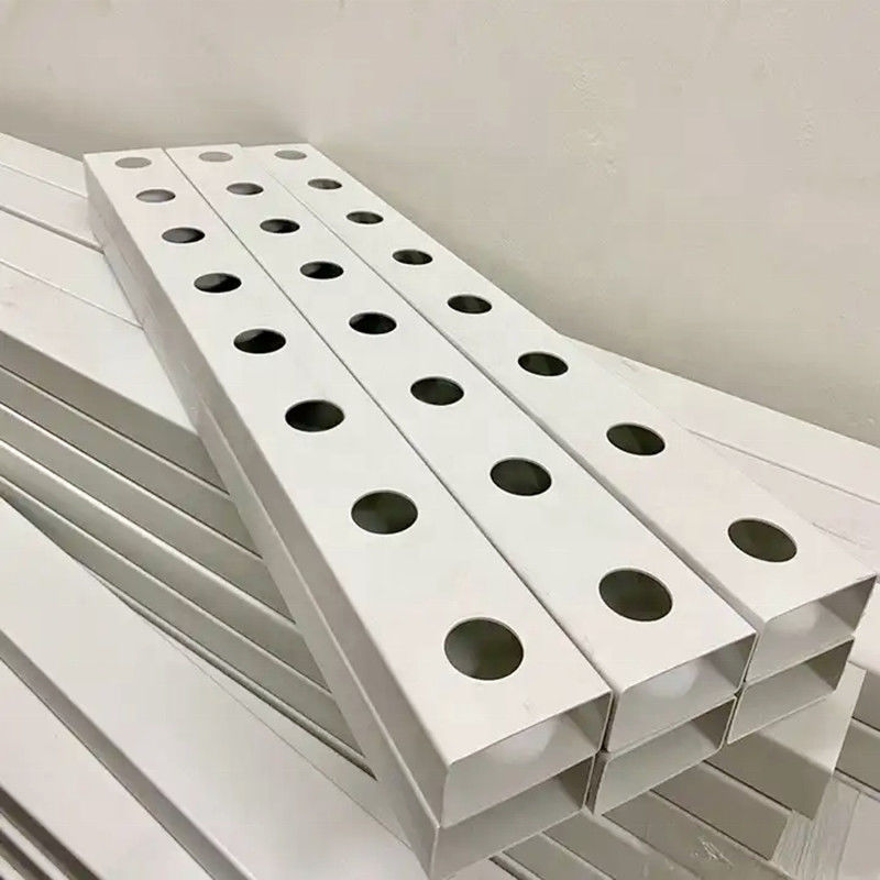 NFT Hydroponic Channel for Growing Vegetables or Fruit in 100x50mm PVC Plastic Pipe