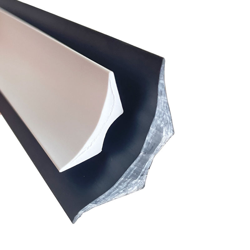 20x20mm PVC Cove Former for Concrete Floor Customize Length and Easy to Install