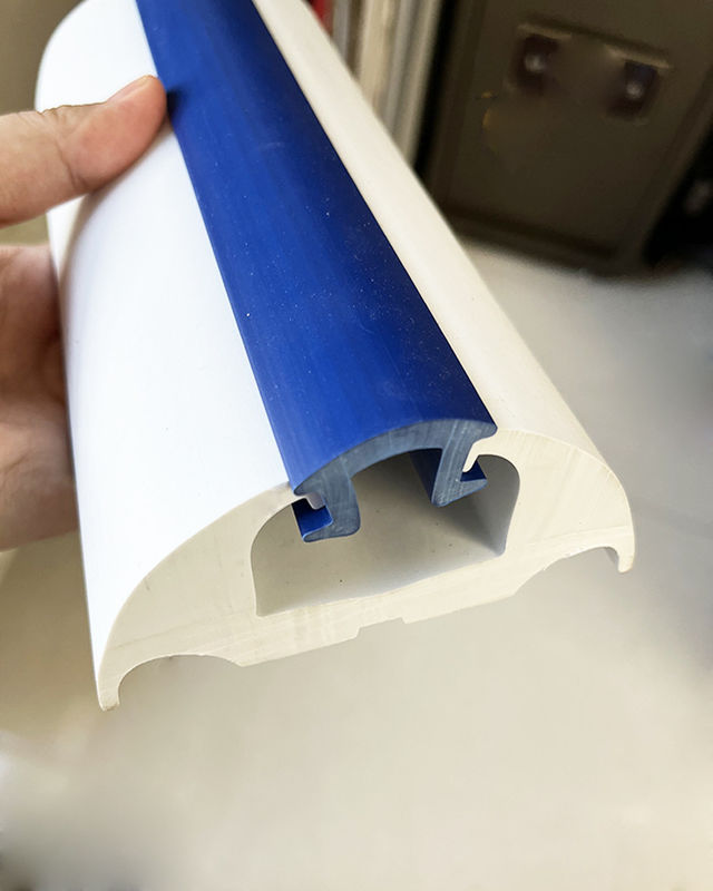 Excellent Aging Resistance Boat Trailer Dock Bumper Strip As Per Customers' Needs