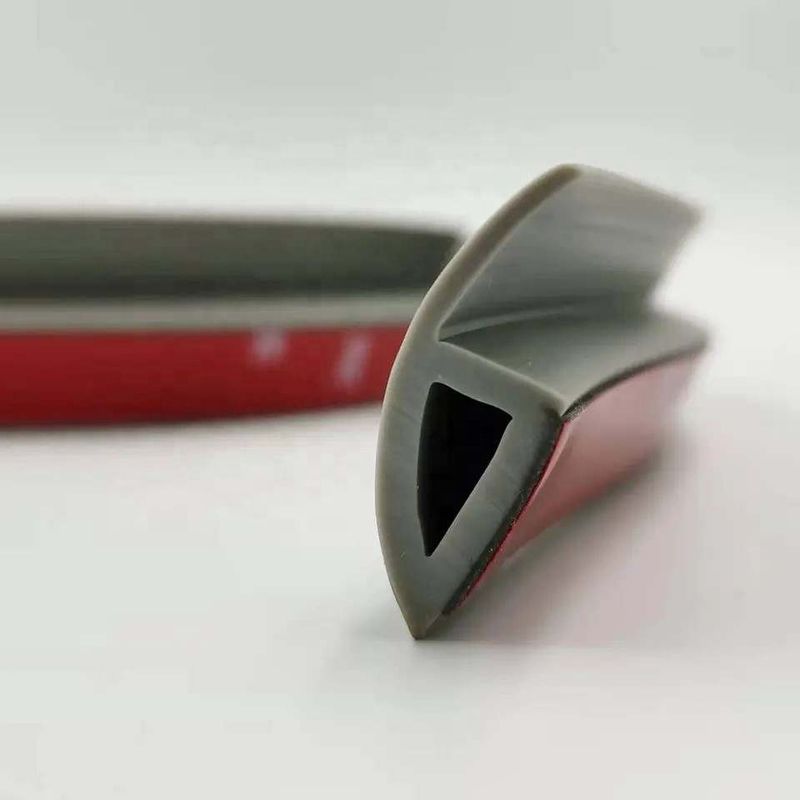 Flooring Accessories PVC Floor Transition Strips for Durable Rubber Carpet Protection