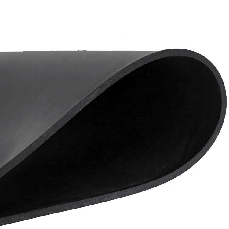 60ShoreA SBR Rubber Sheet 3mm-10mm Thickness Perfect for Shockproof and Waterproofing