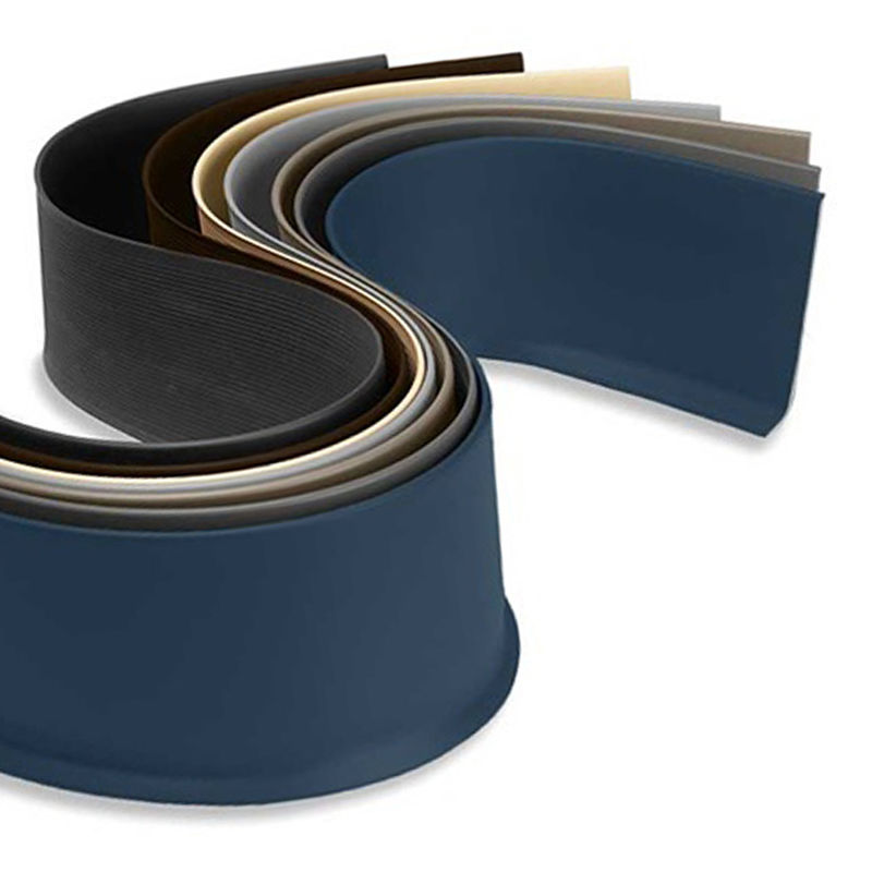Flexible Waterproof PVC Baseboard Moulding with Payment Term 30% Deposit 70% Balance